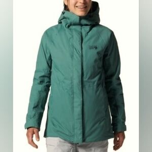 Mountain Hardwear Insulated Women's Jacket, S